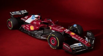 Novo SF-25, carro da Ferrari para 2025