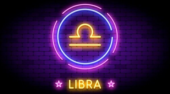 Imagem representativa do signo de Libra!