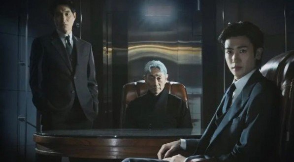Dorama "Buried Hearts".