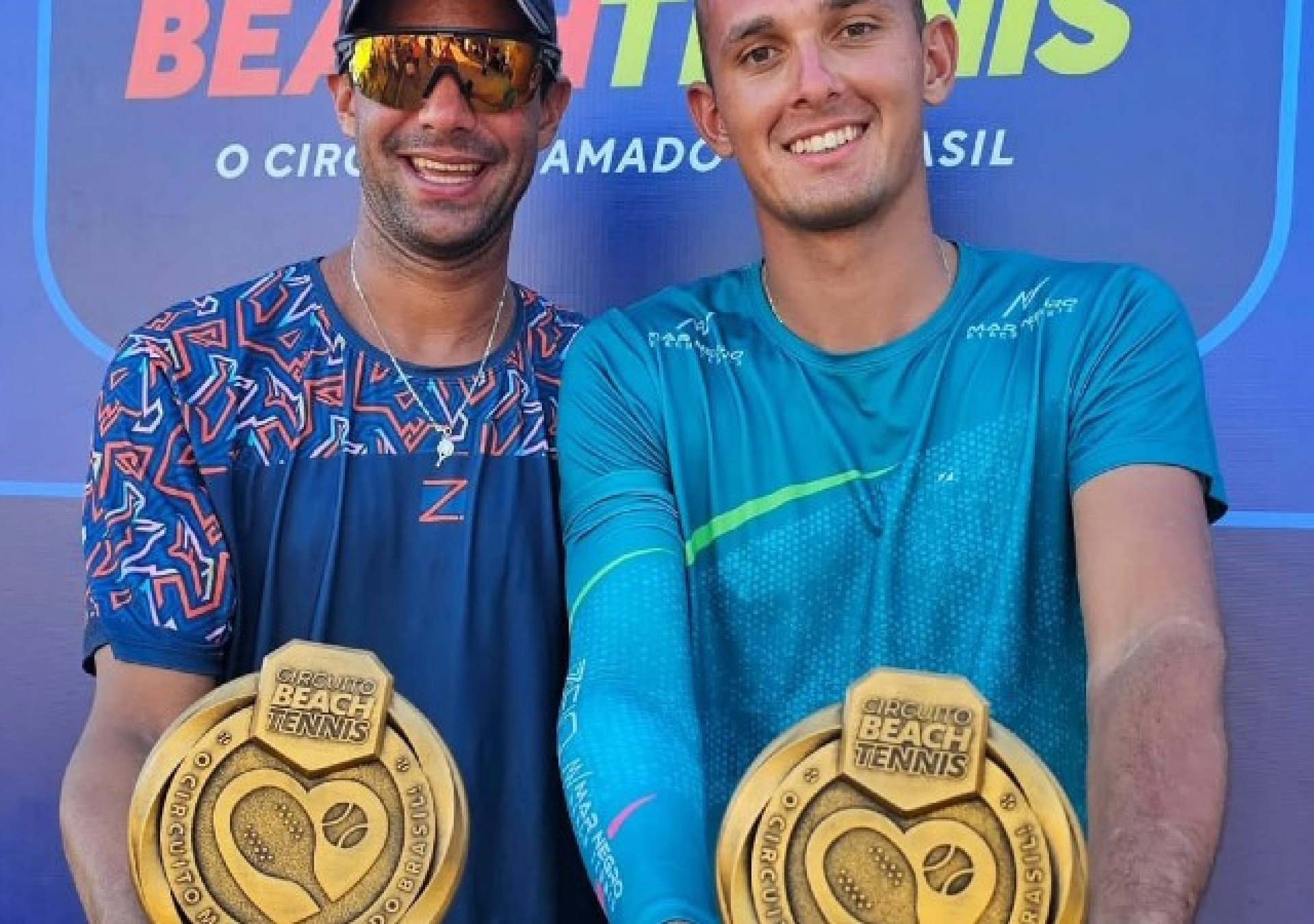 Espanhola e brasileira levam o troféu no feminino