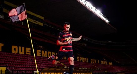 Christian Rivera anunciado pelo Sport Club do Recife