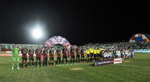 O Sport terminou a preparação para enfrentar o Moto Club pela quarta rodada da Copa do Nordeste (CN).