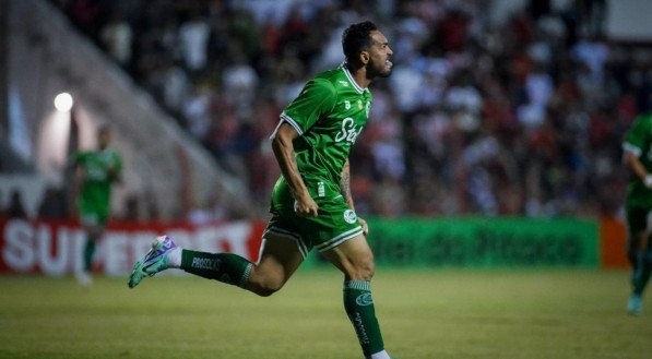 O atacante da equipe alviverde se lesionou ainda na segunda rodada do estadual, e deve retornar no jogo de volta da semifinal do Gauchão.