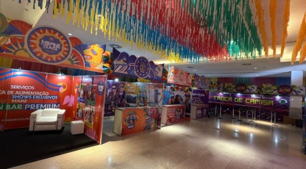 No RioMar, Cidade Seu Carnaval deve atrair mais de 600 mil foliões em busca de serviços