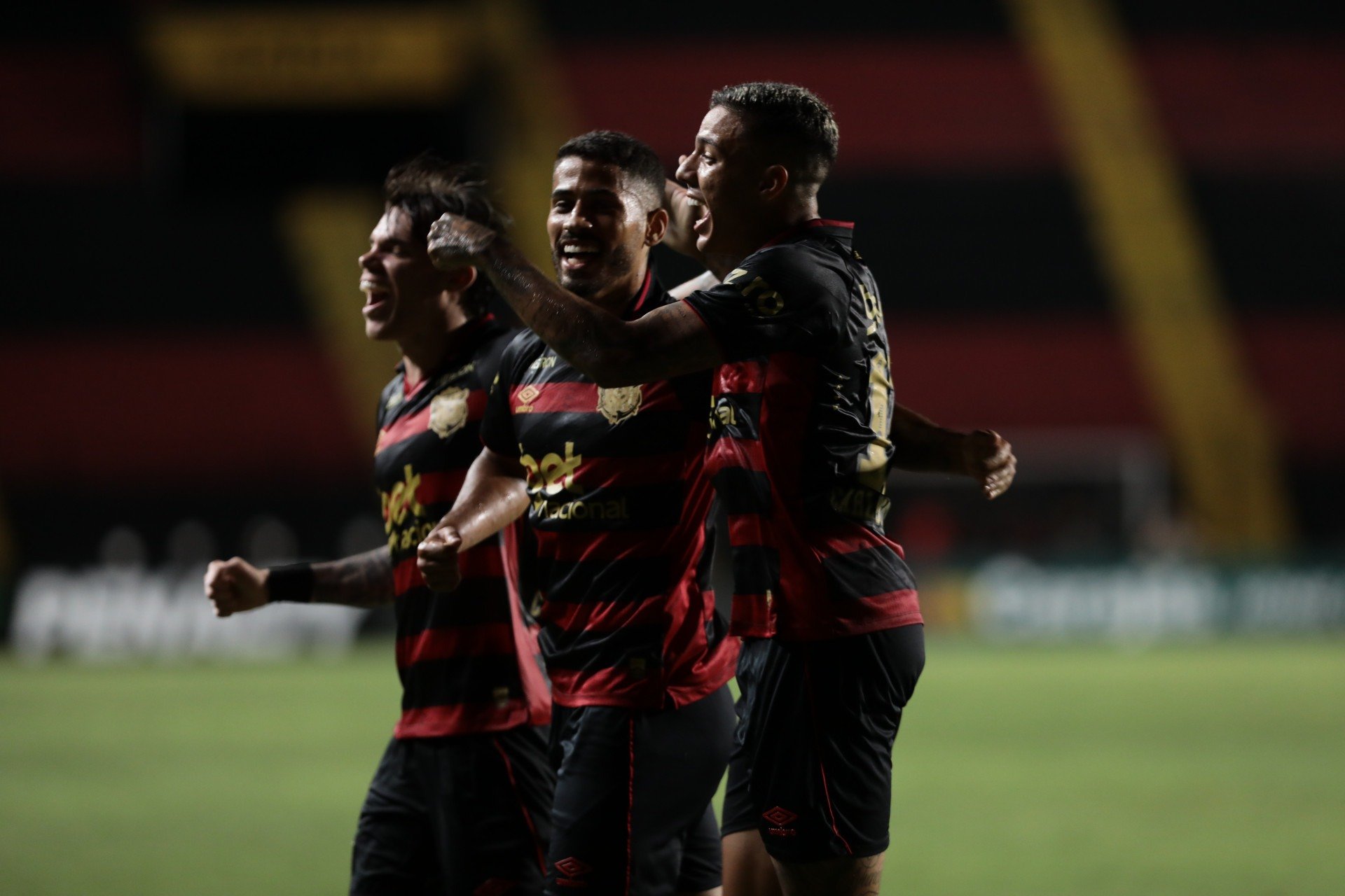 Sport em campo pela Copa do Nordeste