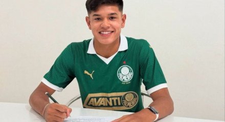 Rodrigo Haruki comemora acerto com o Palmeiras: ‘Sei o quanto trabalhei’