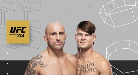 O UFC 314 já tem data (12 de abril), local (Miami) e luta principal definidos e anunciados por Dana White nesta quarta-feira (19)