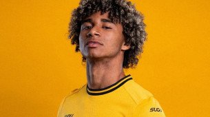 Pedro Lima, lateral-direito, prata da casa do Sport e que pertence ao Wolverhamptom