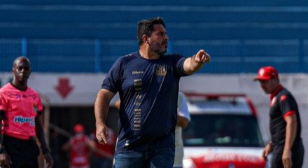 Eduardo Barroca não é mais técnico do Mirassol