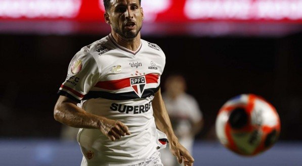 Calleri, atacante do São Paulo