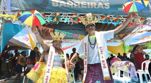 Rei e Rainha do Carnaval da Pessoa com Deficiência 2025