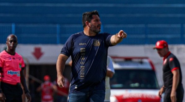 Eduardo Barroca não é mais técnico do Mirassol