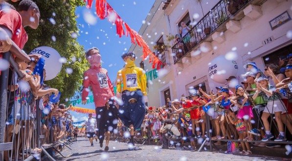 Corrida de Bonecos Gigantes de Olinda 2025