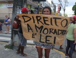 Protestos no Grande Recife: diversos pontos com atos por moradia e contra a privatização do metrô 
