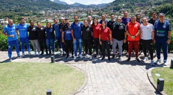 Evento reuniu as comissões técnicas dos clubes da Série A1 do Brasileirão para um aprofundamento no trabalho realizado com a Seleção Feminina