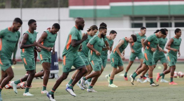 Fluminense inicia sua preparação para duelo contra o Águia de Marabá pela 1ª fase da Copa do Brasil. Partida acontece no Mangueirão, em Belém