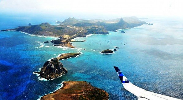 O retorno dos jatos a Fernando de Noronha