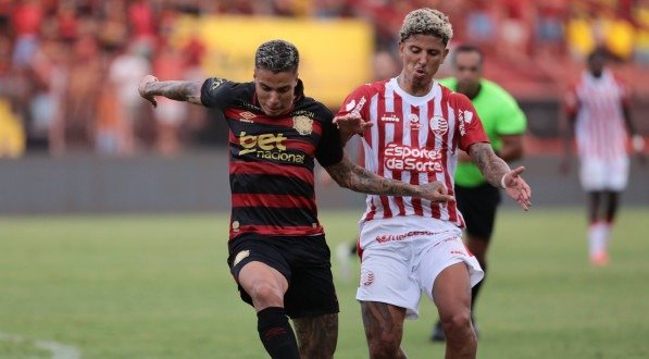Imagem de Sport x Náutico no clássico válido pela primeira fase do Pernambucano