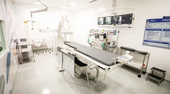 Imagem de centro de hemodinâmica inaugurado no Sertão