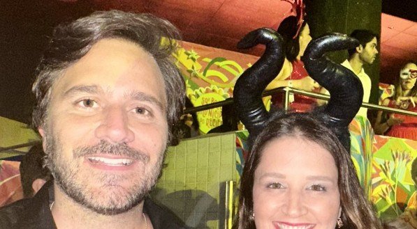 Rodrigo Novaes e Marina