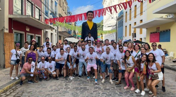 Bloco Só Falta Testar vai movimentar o dia de abertura do Carnaval do Recife