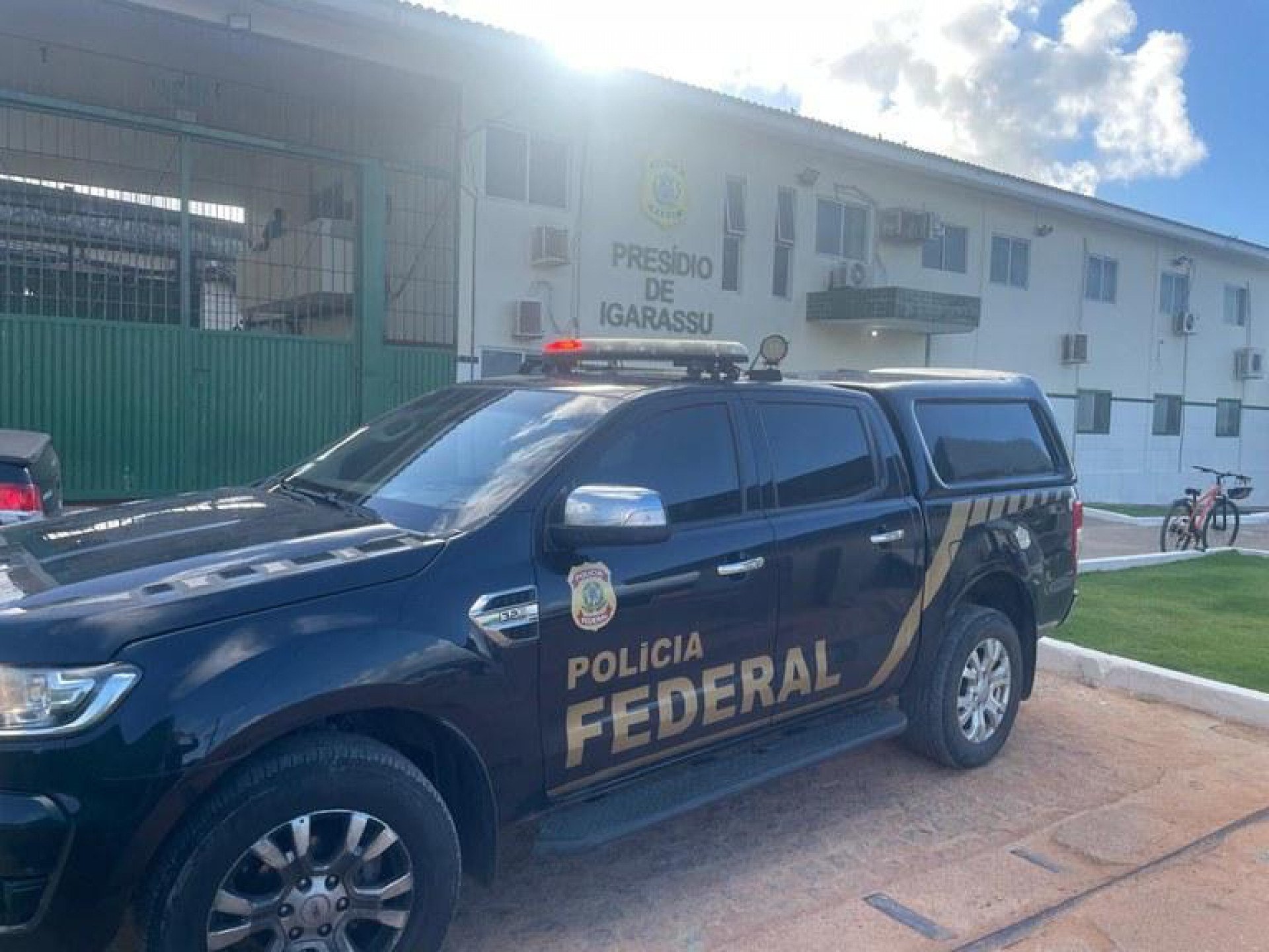 Presídio da Igarassu foi alvo de operação em fevereiro. Na ocasião, sete policiais penais e o ex-diretor Charles Belarmino foram presos