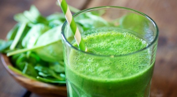 Imagem ilustrativa de suco detox!