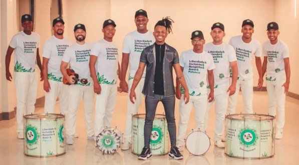 Banda Patusco anima os foliões