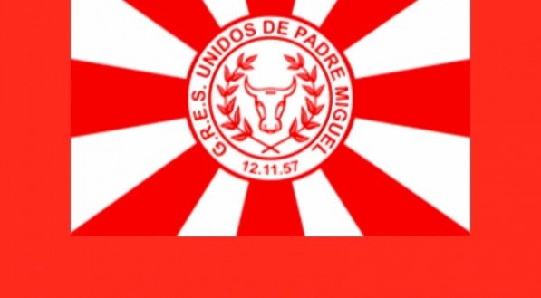 Imagem ilustrativa de bandeira da escola de samba Unidos de Padre Miguel