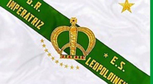 Imagem ilustrativa de bandeira da escola de samba Imperatriz