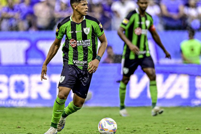 Jogador do América-MG