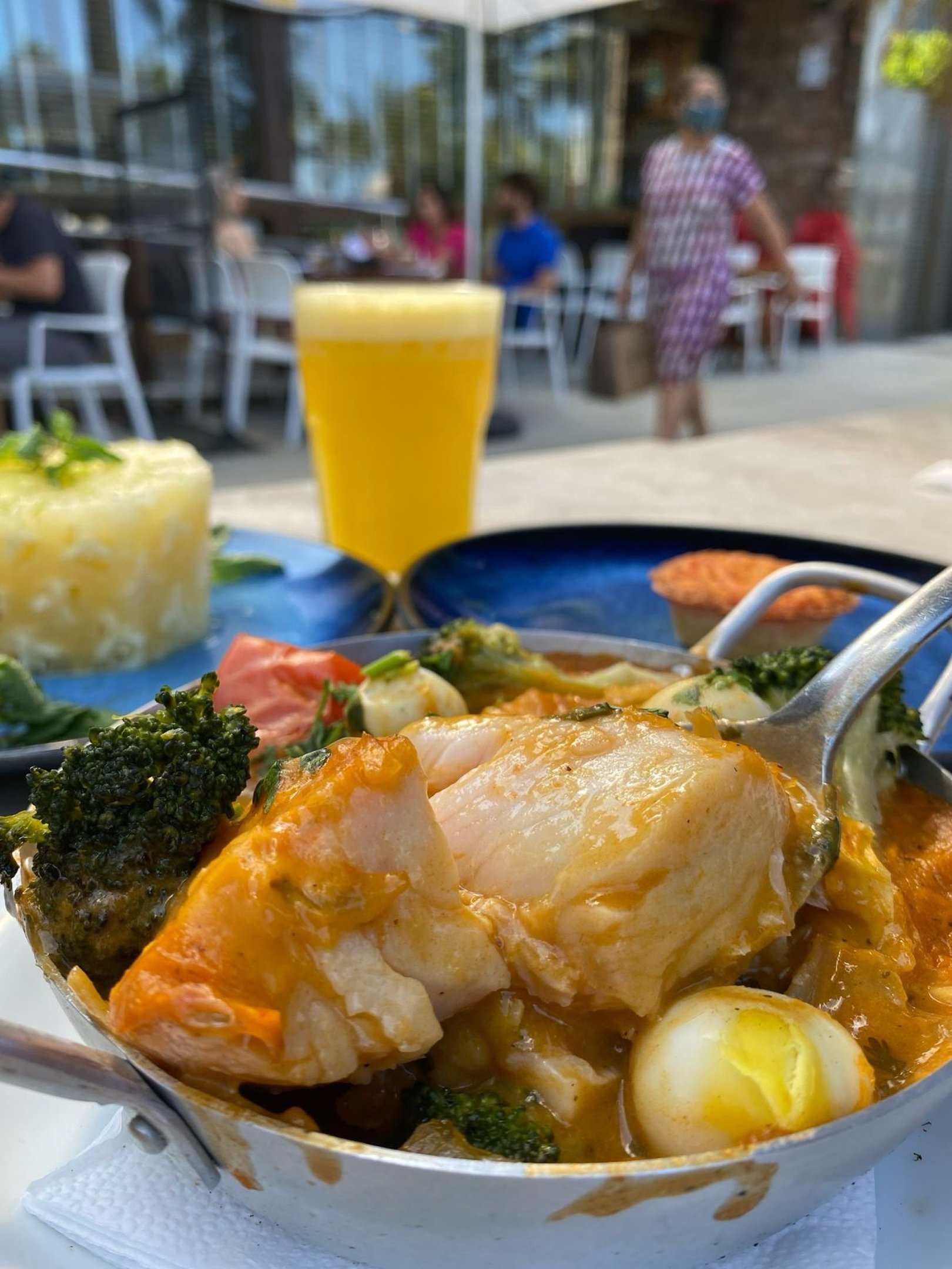 Divulgação/Restaurante Alphaiate