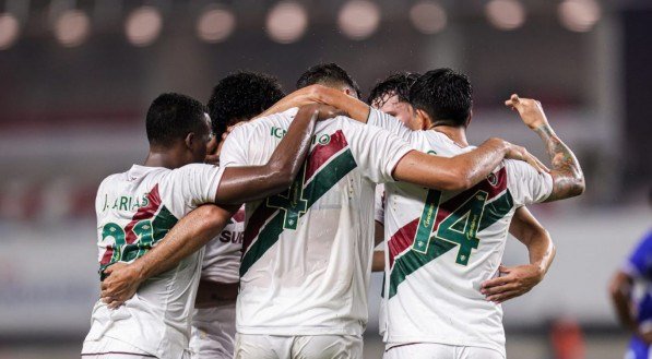 Tricolor não toma conhecimento do Águia e aplica sua maior goleada na história da Copa do Brasil