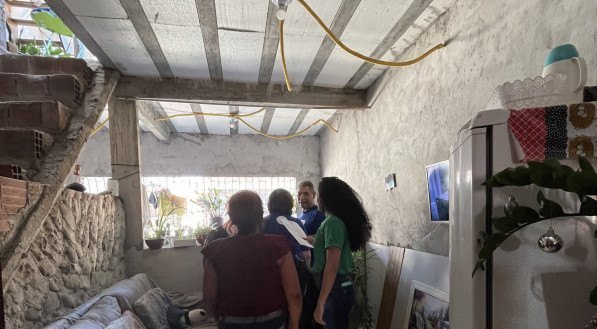 50 moradias da Comunidade do Coque, no Recife, serão restauradas até o mês de setembro