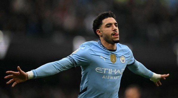 Marmoush, atacante do Manchester City