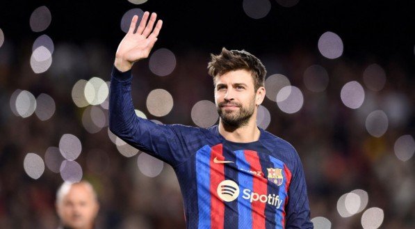 Piqué em sua despedida pelo Barcelona