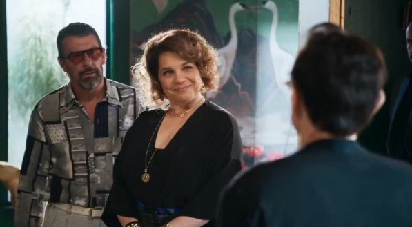 Violeta e Osmar na novela 'Volta por Cima'