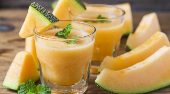 Imagem ilustrativa do suco de melão!