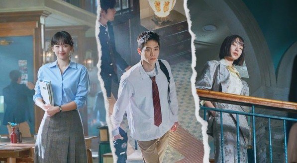 Imagem de uma montagem de doramas