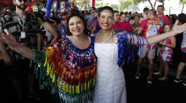 Priscila Krause e Raquel Lyra