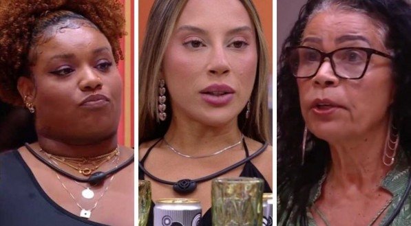 Camilla, Renata e Vilma estão no sétimo Paredão do BBB 25
