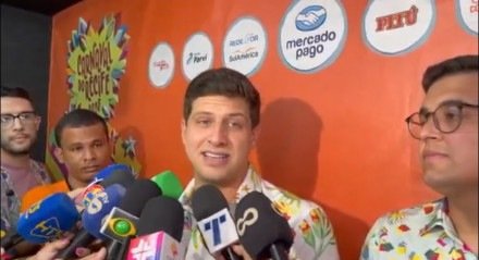 Prefeito João Campos fez balanço parcial no últimno dia do Carnaval 2025