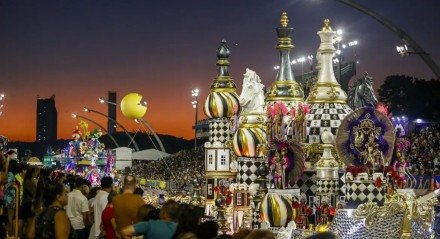 Rosas de Ouro, campeã do Carnaval de São Paulo