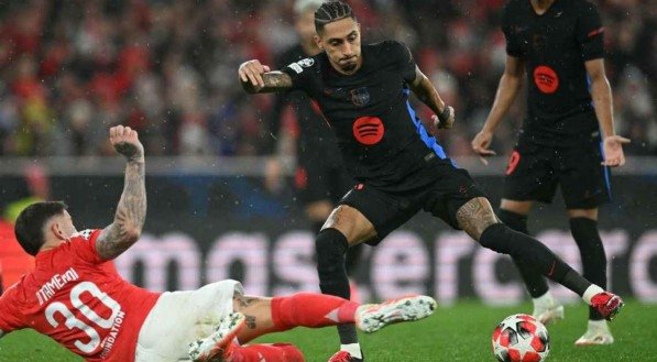 Benfica e Barcelona voltam a se enfrentar pela Champions League após épico 5 x 4 em janeiro
