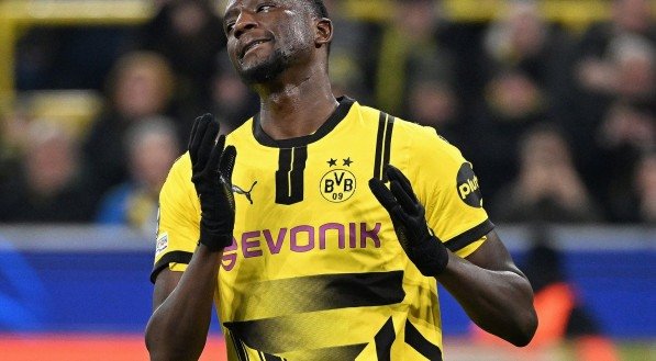 Guirassy, atacante do Borussia Dortmudn