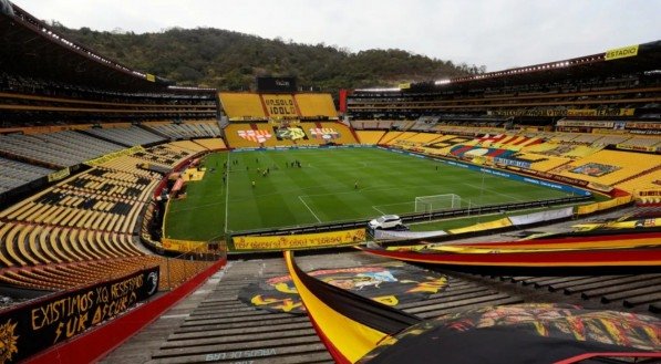 Monumental de Barcelona, estádio do Barcelona de Guayaquil