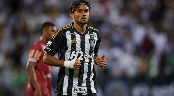 Gustavo Scarpa, meia do Atlético-MG