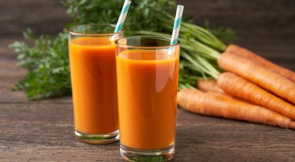Suco de Cenoura com Limão para emagrecer rapidinho