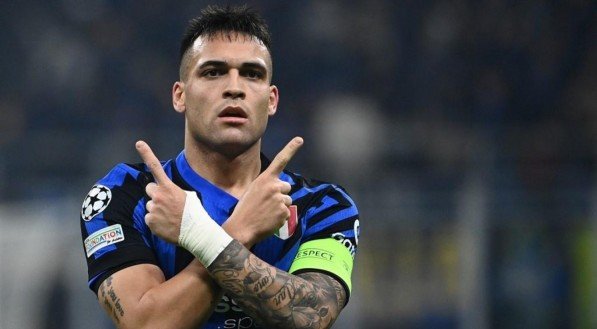 Lautaro Martínez, atacante da Inter de Milão