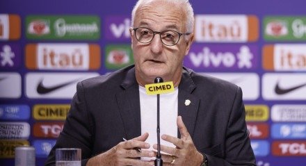 Dorival Júnior, treinador da Seleção Brasileir